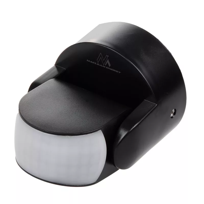 Infrared Motion Sensor MACLEAN MCE468B IP65 — podczerwony detektor obecności, odporny na warunki atmosferyczne