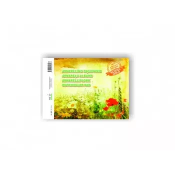 Szkicownik akwarelowy SMLT, A4, 200 g, klejony (10) 0708-205