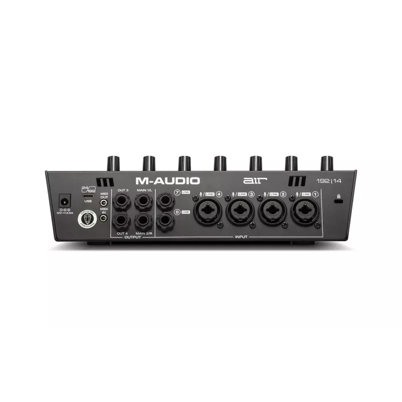Interfejs audio M-AUDIO AIR 192|14 USB 24-bit/192kHz