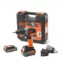 BLACK & DECKER | Wiertarko-wkrętarka akumulatorowa z baterią 2.0 Ah/4.0 Ah | BCD003MEM2K-QW | 18 V | 2.0/4.0 Ah | Litowo-jonowa