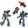 Klocki konstrukcyjne LEGO Marvel Super Heroes Iron Man War Machine zestaw 76320, 204 elementy, 2 minifigurki, 100 mm wysokości