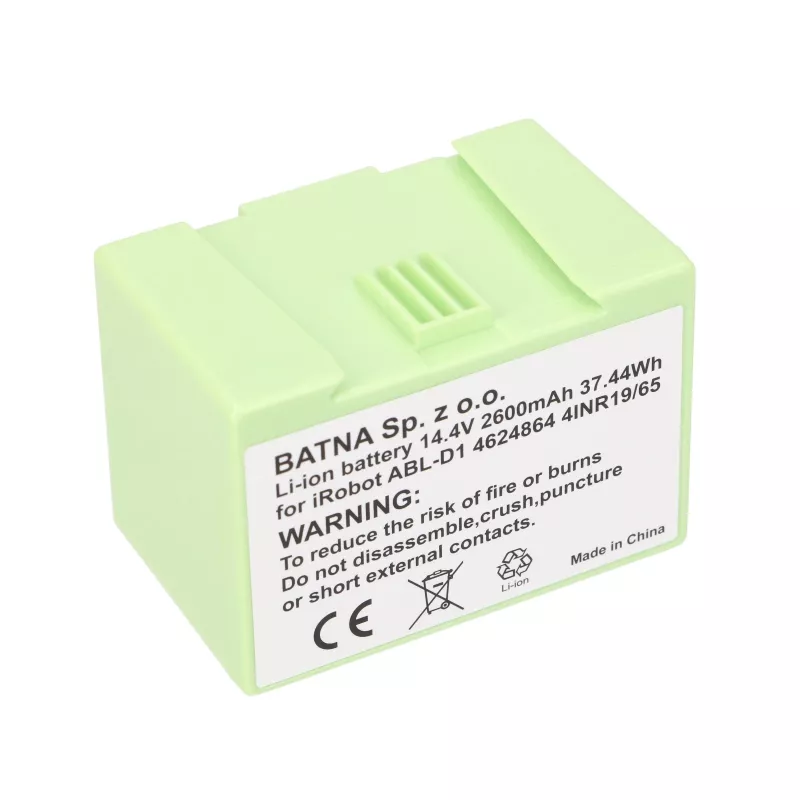 Bateria do odkurzacza Roomba | Akumulator do odkurzacza | E5 E6 I7 14.4V 2600mAh