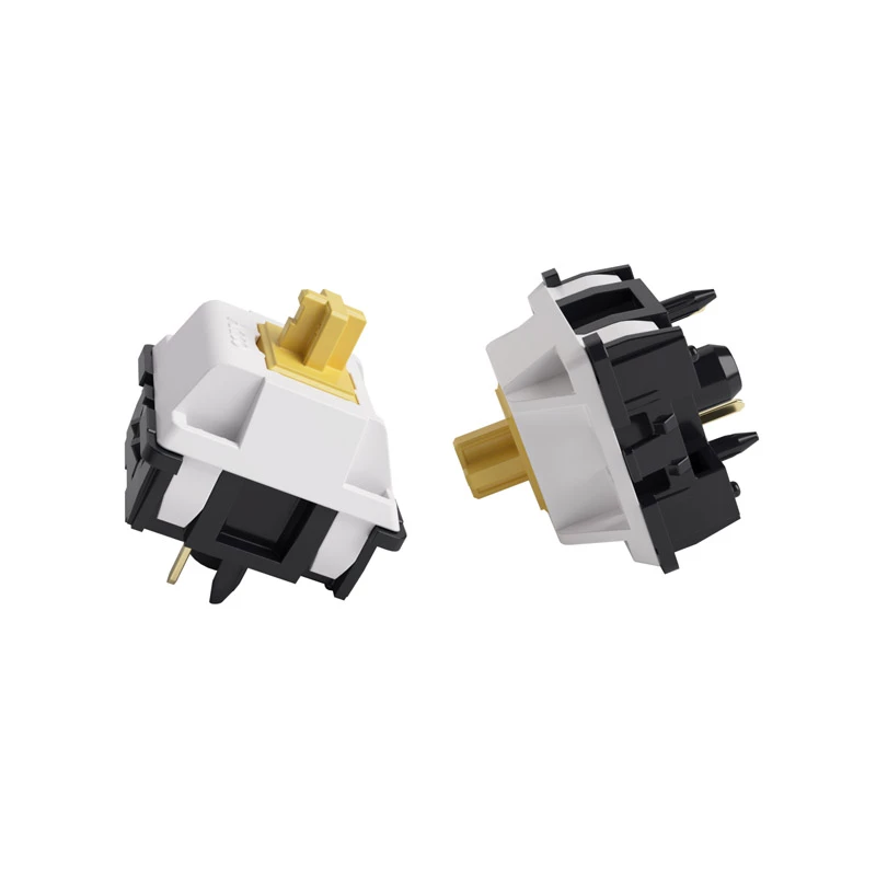 Przełącznik mechaniczny AKKO Penguin Silent 5‑Pin Tactile 43g