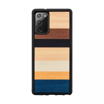 Etui na telefon Man and Wood dla Samsung Galaxy Note 20 — czarne