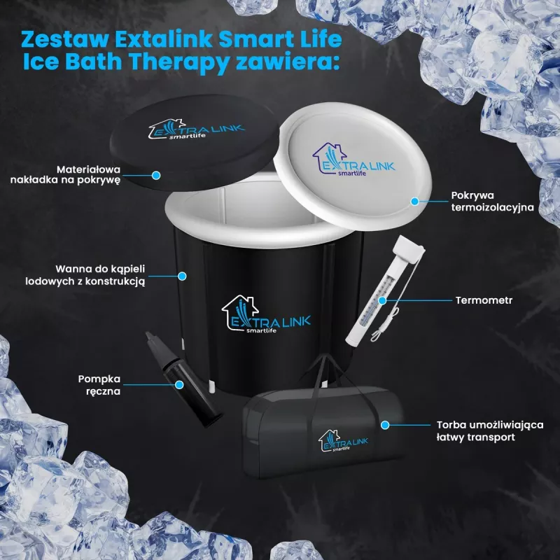 Extralink ICE BATH BATHTUB WANNA SKADANA