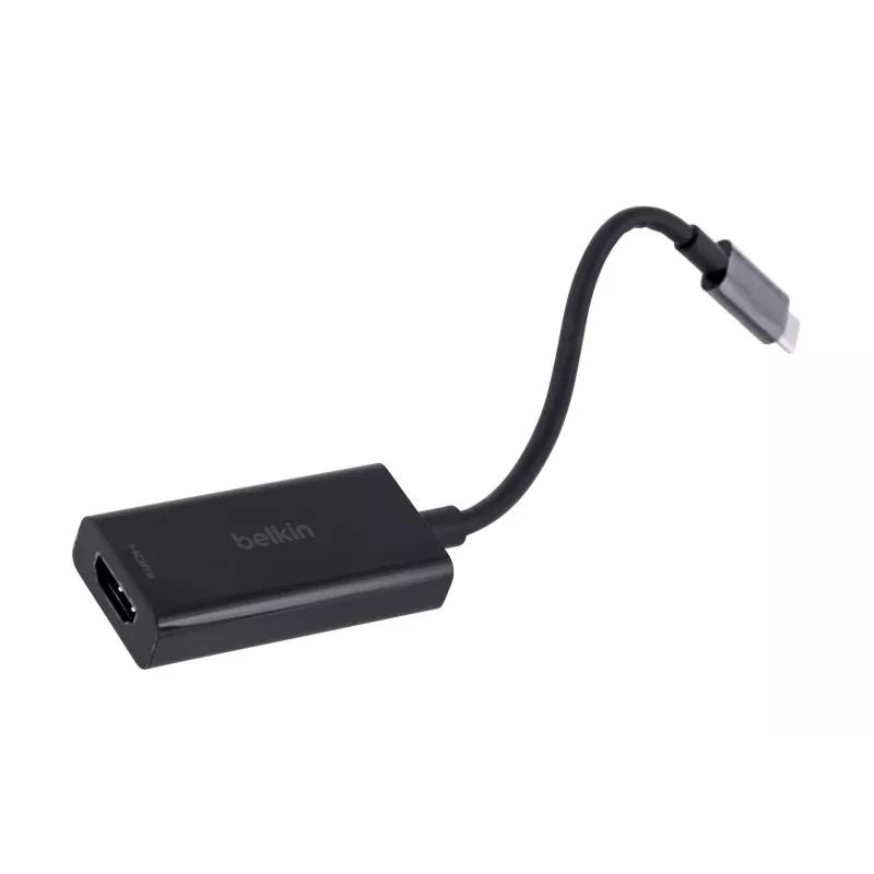 Belkin AVC013BTBK adapter kabla wideo HDMI Typ A (Standard) USB Type-C Czarny