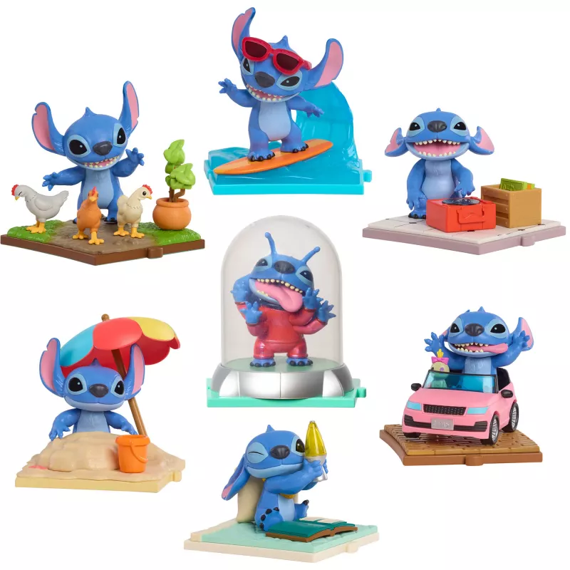 Stitch Movie Time Blind Boxes, figurka Play, artykuł w asortymencie, jedna figurka