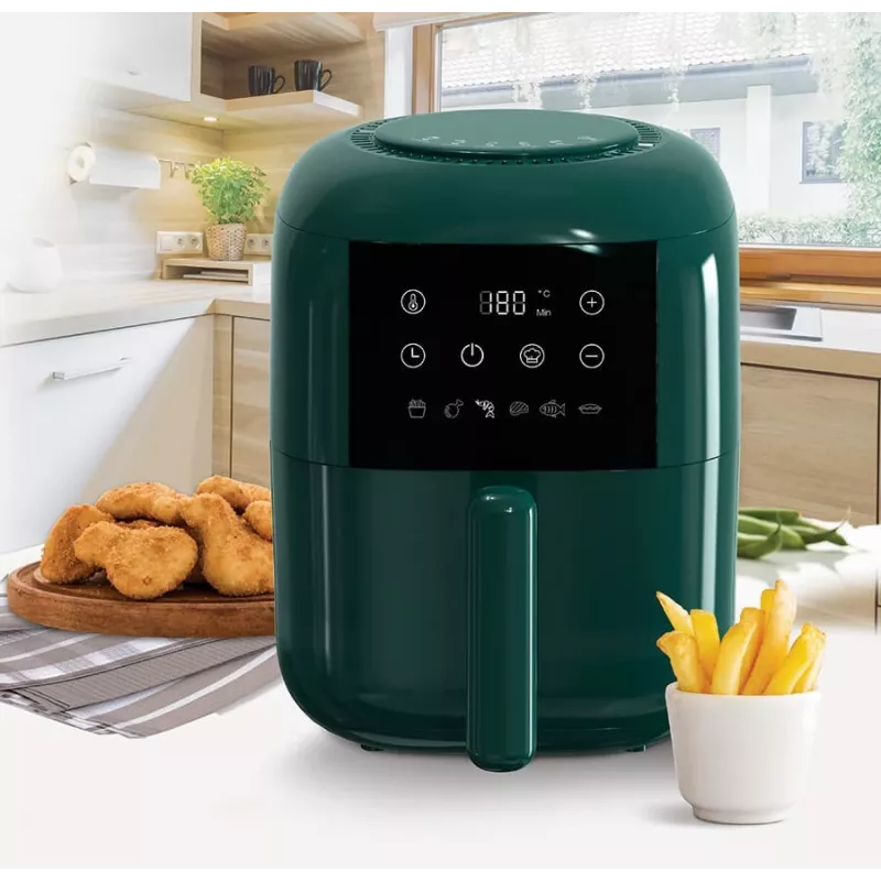 Frytkownica Feel-Maestro MR-755 3 l 1200 W Frytkownica na gorące powietrze Zielona