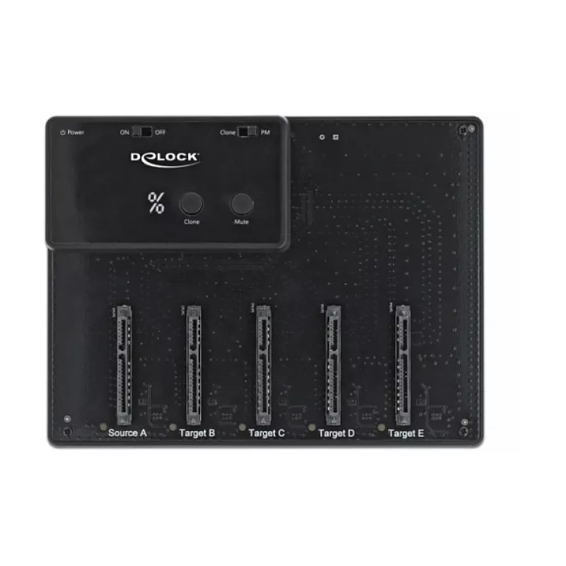 Stacja dokująca DeLOCK USB 5 Gb/s 64098 dla 5 x 2,5-calowych dysków SATA HDD/SSD
