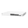 Przełącznik HPE Aruba Networking Instant On 24 portów Gigabit CL4 PoE 2 porty SFP 195W 1830