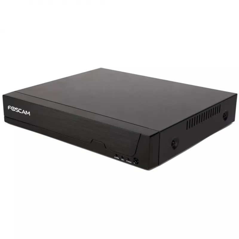 Rejestrator wideo sieciowy FOSCAM FN9108HE 8-kanałowy 5MP POE NVR Czarny