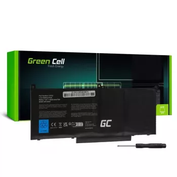 Bateria do notebooka F3YGT 7,6V 6200mAh do Dell Latitude 7280 7290 7380 7490