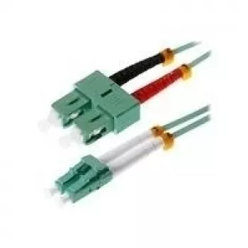 Światłowodowy kabel Helos 1m OM3 LC/SC