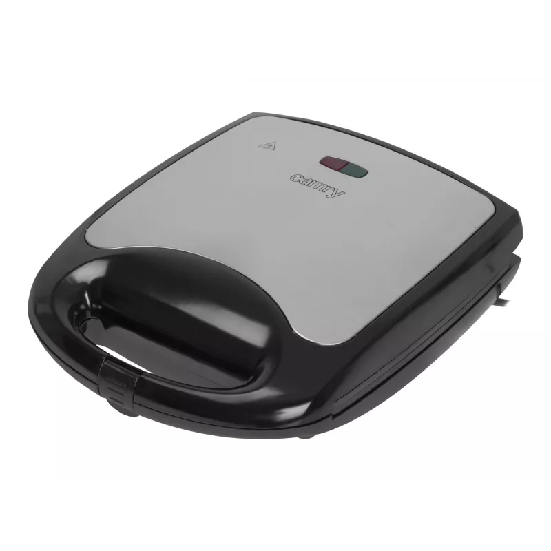 Opiekacz do kanapek Camry CR 3023 1500 W Czarny,Szary