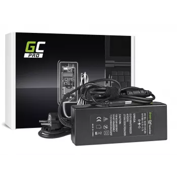 Zasilacz zielony Cell AD35P 130 W AC/DC 19,5 V 6,7 A do laptopów, do użytku wewnętrznego, czarny