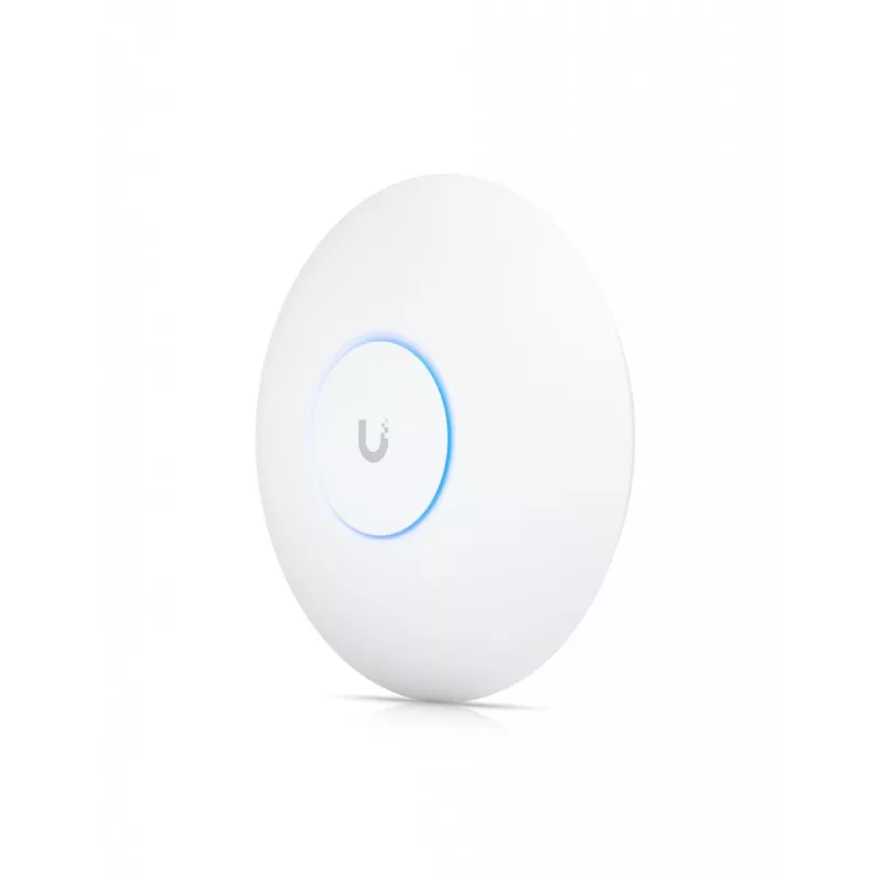 Access Point UBIQUITI U7 Pro — tri-band Wi‑Fi 6 (2.4/5/6 GHz), 5400 Mbit/s, MU‑MIMO, PoE, montaż sufitowy/ścienny