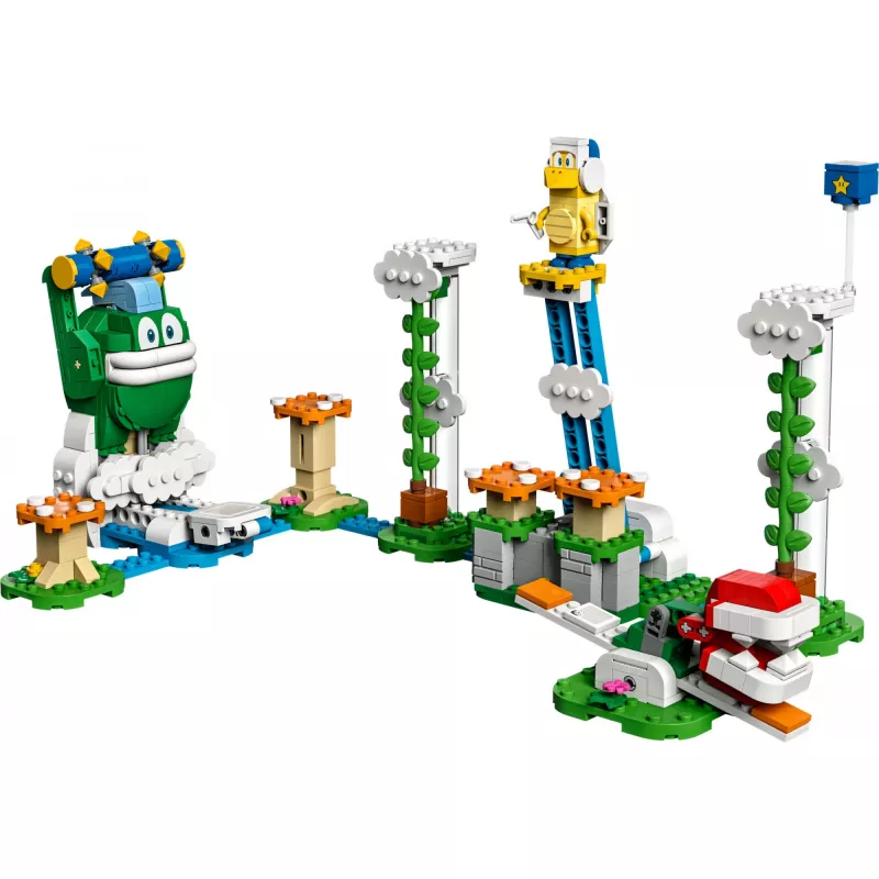 Klocki konstrukcyjne LEGO Super Mario 3 Figurki przeciwników 71409 — Boomerang Brother i Piranha Plant