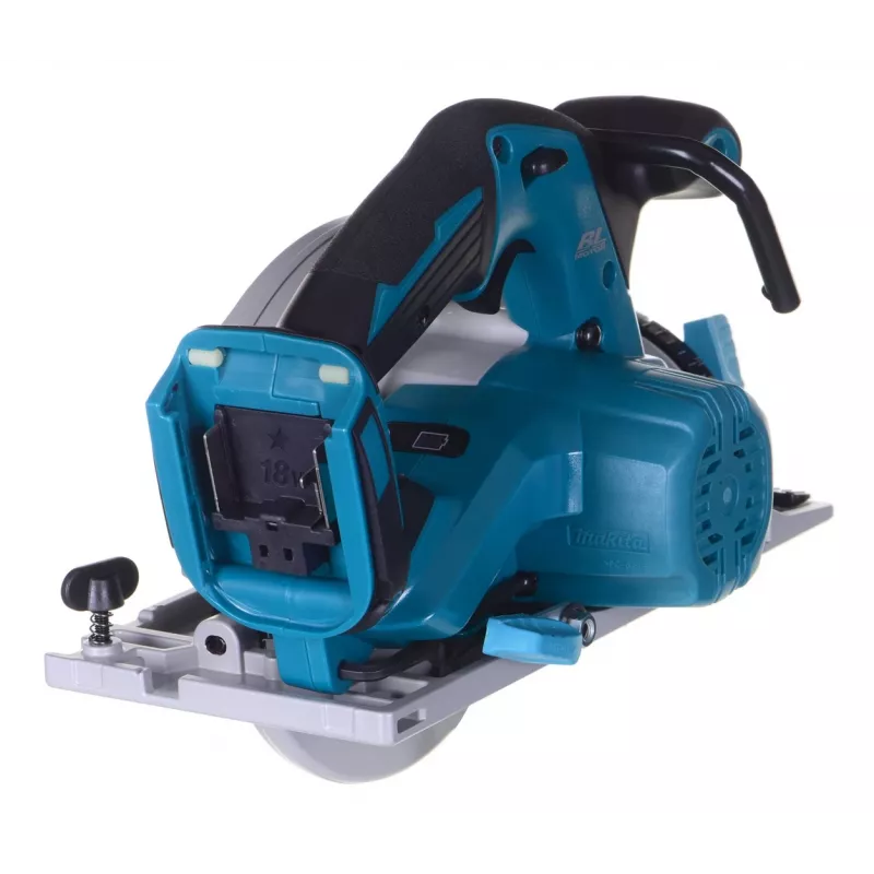 Makita DHS680Z przenośna pilarka tarczowa turkusowa 5000 RPM 18 V