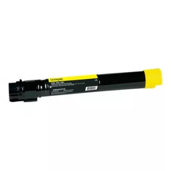 Lexmark X950X2YG kaseta z tonerem 1 szt. Oryginalny żółty