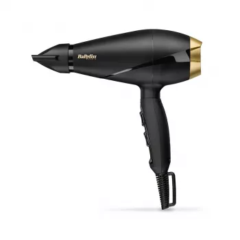BaByliss 6704E suszarka do włosów 2000 W Czarny, Złoty