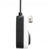 Ładowarka Gemini 2.0, 11 kW (16A 3-fazowa), Wallbox Biało-czarna, bez kabla, 4G/LTE