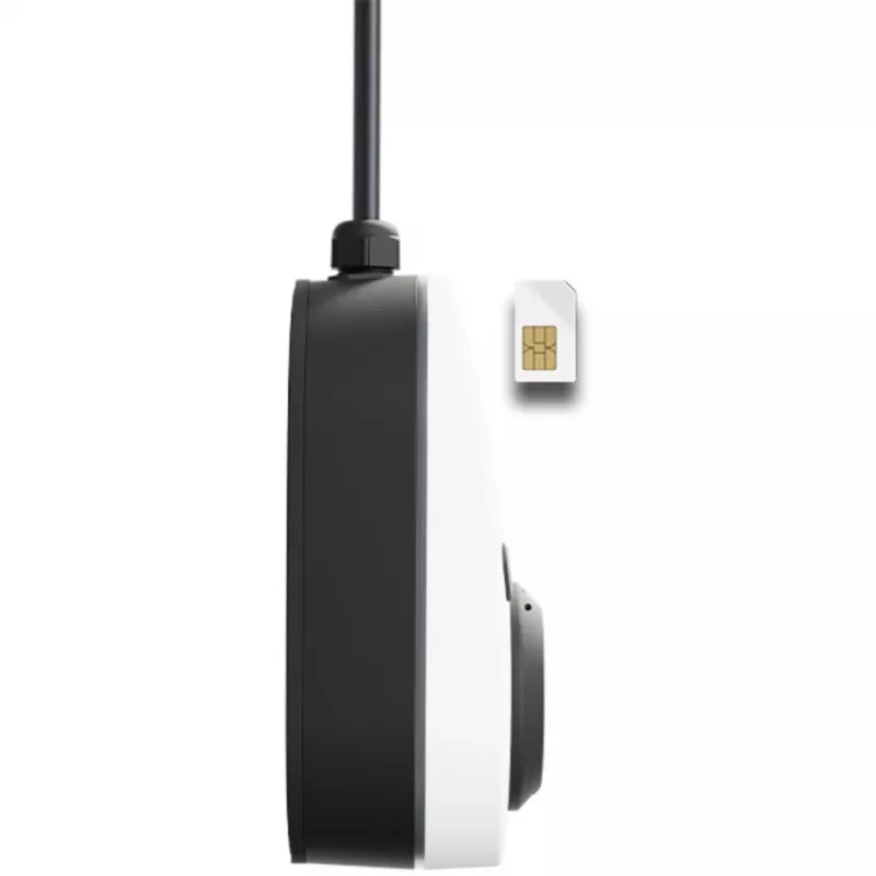Ładowarka Gemini 2.0, 11 kW (16A 3-fazowa), Wallbox Biało-czarna, bez kabla, 4G/LTE
