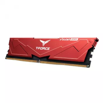 Team Group VULCAN, 32 GB, 2 x 16 GB, DDR5, 6400 MHz, 288-pin DIMM