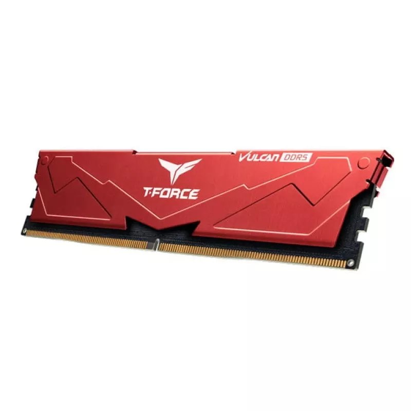 Team Group VULCAN, 32 GB, 2 x 16 GB, DDR5, 6400 MHz, 288-pin DIMM