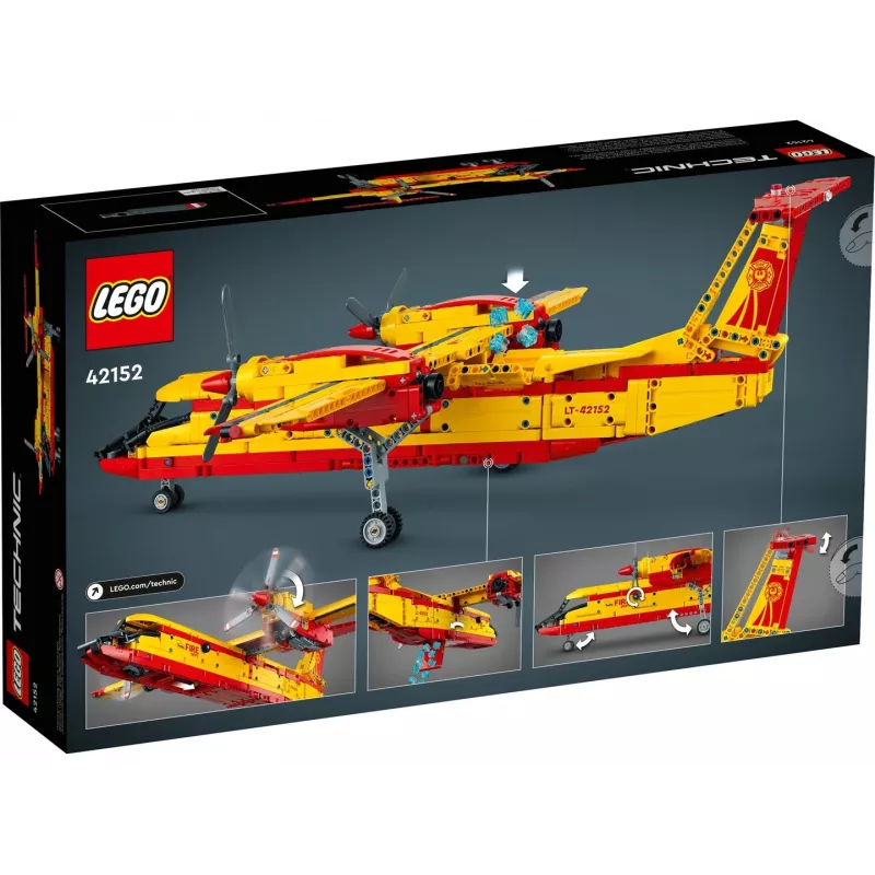 Lego Technic 42152 Samolot gaśniczy