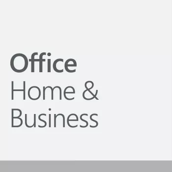 Office Home & Business 2024, Office-Software niemiecki, DE, na PC i MAC
