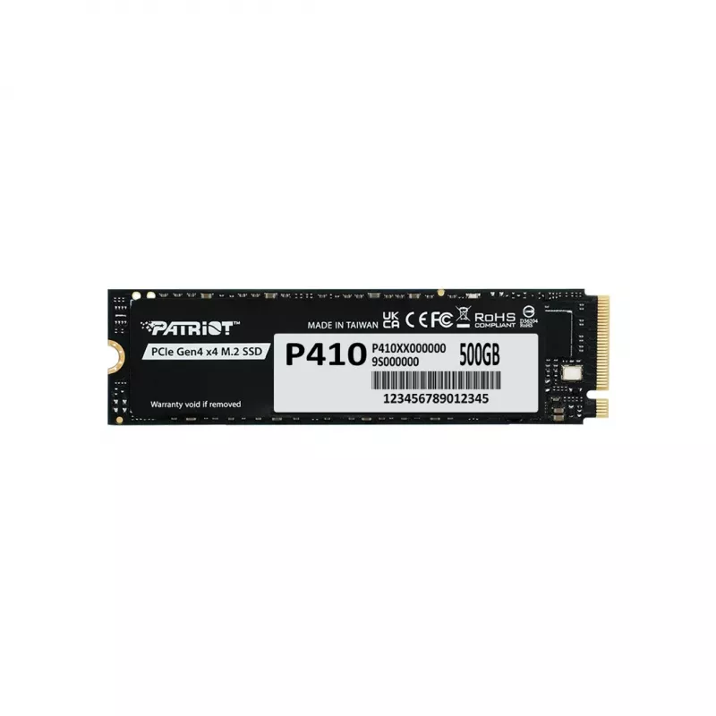 Dysk SSD Patriot 500GB M.2 PCIe 4.0 P410