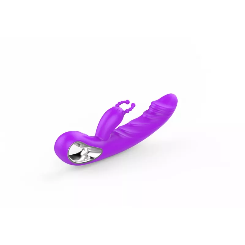Wibrator Erolab Silicone Fioletowy