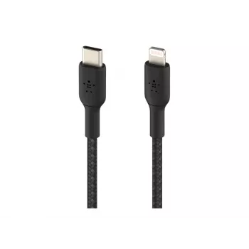 Kabel Lightning Belkin CAA004BT2MBK 2 m Czarny