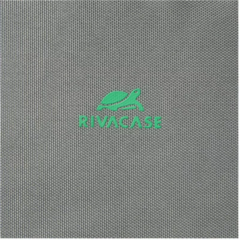 Plecak miejski Rivacase Gremio szary poliester rPET 280x135x430mm
