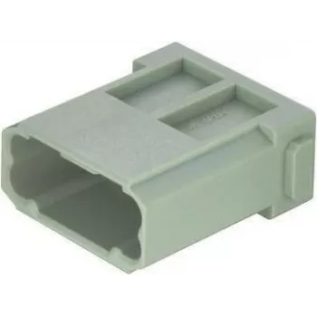 Harting Han DD module crimp male 09140123002 - Szary (09140123002)