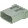Harting Han DD module crimp male 09140123002 - Szary (09140123002)