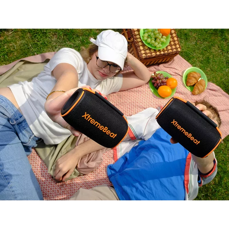 Głośnik przenośny Bluetooth TWS Tracer XtremeBeat Lite Czarny 10 W