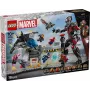 LEGO MARVEL 76314 Bitwa Kapitana Ameryki: Wojna Bohaterów