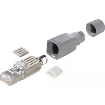LappKabel Złącze RJ45 IP20 - CAT5e - Typ FM45 Wtyk, prosty Biegun: 8P8C 21700540 21700540 1 szt. (21700540)