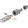 LappKabel Złącze RJ45 IP20 - CAT5e - Typ FM45 Wtyk, prosty Biegun: 8P8C 21700540 21700540 1 szt. (21700540)