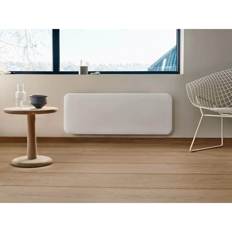 Mill Invisible Smart WiFi Heater | PA2000WIFI4 | Panel Heater | 2000 W | Do pomieszczeń do 24-28 m² | Biały | IPX4