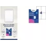 Identyfikator Avery 4834XL poliestrowy przezroczysty 50 szt.