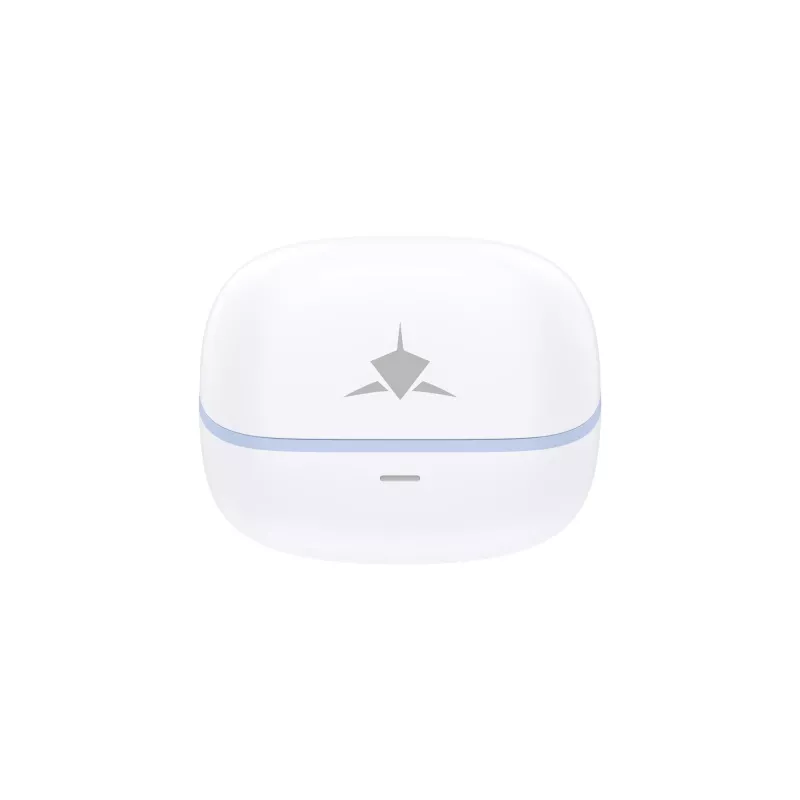 Słuchawki True Wireless White Shark GEB-TWS-201 Blaze biały