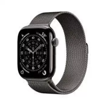 Smartwatch Apple Watch S11 Cell 46mm z eleganckim paskiem Slate — GPS + Cellular, koperta 46mm