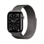 Smartwatch Apple Watch S11 Cell 46mm z eleganckim paskiem Slate — GPS + Cellular, koperta 46mm