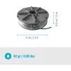 Szpula do podkaszarki żyłkowej Gardena 5411-20 zielono-szara ABS nylon 60 mm