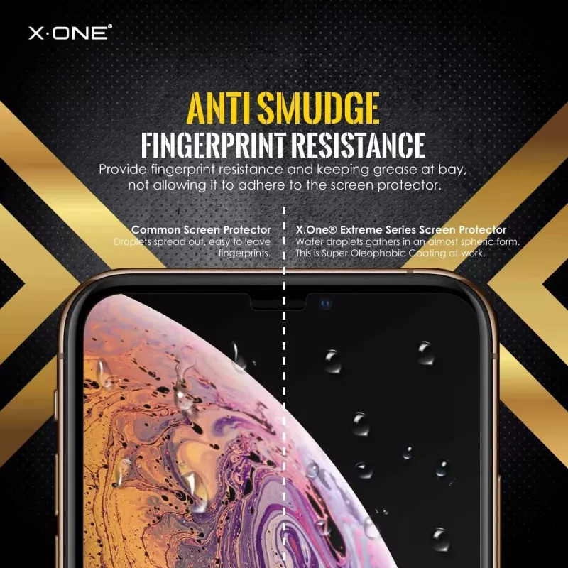 Etui Shock Eliminator X-ONE do iPhone'a 7 — czarne, wytrzymała lekka osłona ochronna