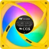 Thermaltake CT140 EX ARGB 140mm Żółte Wentylatory Obudowy 3-Pack