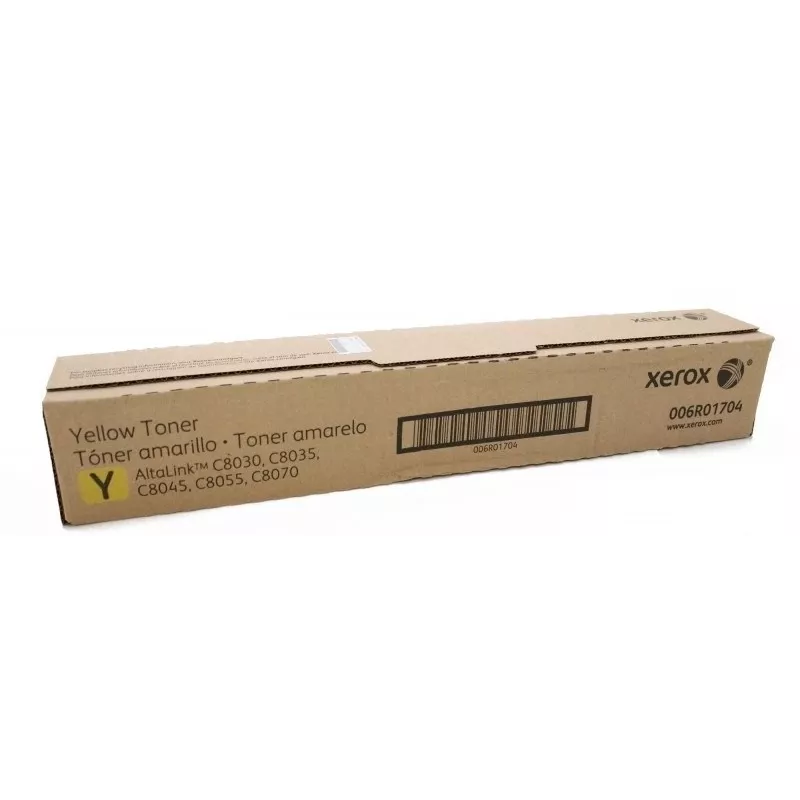 Kaseta z tonerem Xerox 006R01704 1 szt. oryginalna żółta