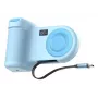Aktywny uchwyt na telefon Belkin Stage PowerGrip — bateria 9300 mAh, jasnoniebieski
